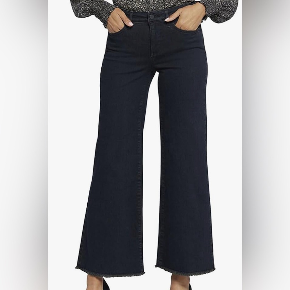NYDJ Women’s Jeans Teresa wide leg size 00